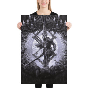 The Game Kitchen Blasphemous The Penitent One poster ufficiale