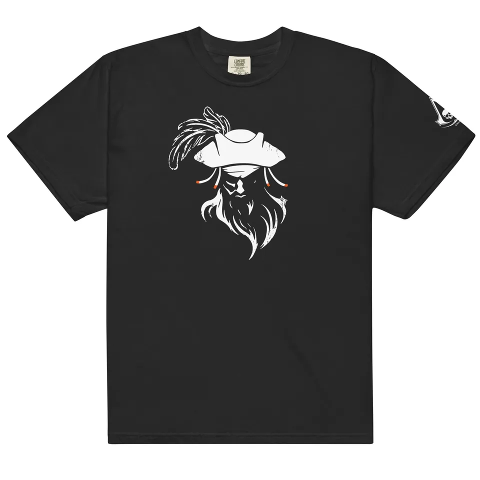 Assassin's Creed Black Flag Resynced t-shirt Blackbeard nera