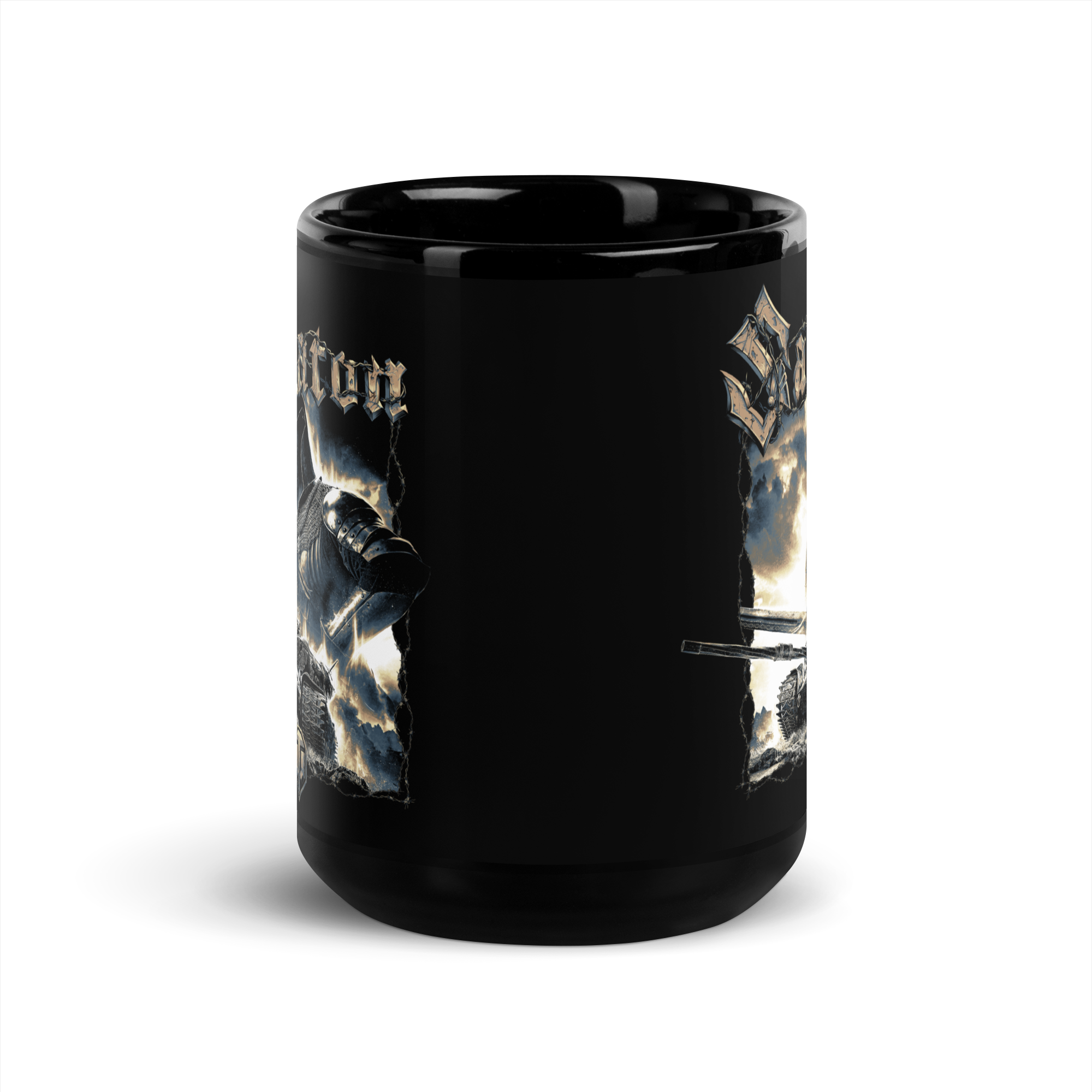 World of Tanks Sabaton Knight tazza ceramica