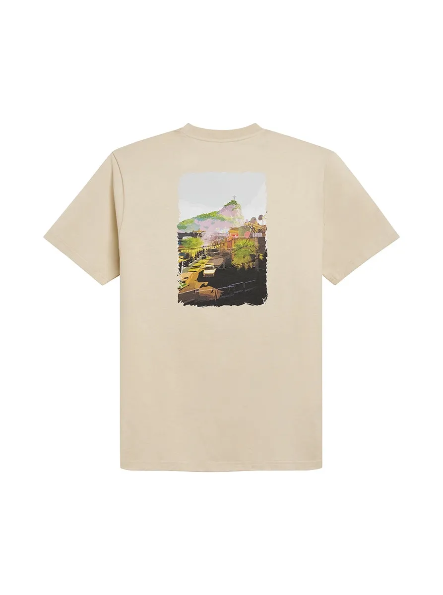 Six Siege Favela t-shirt cotone organico