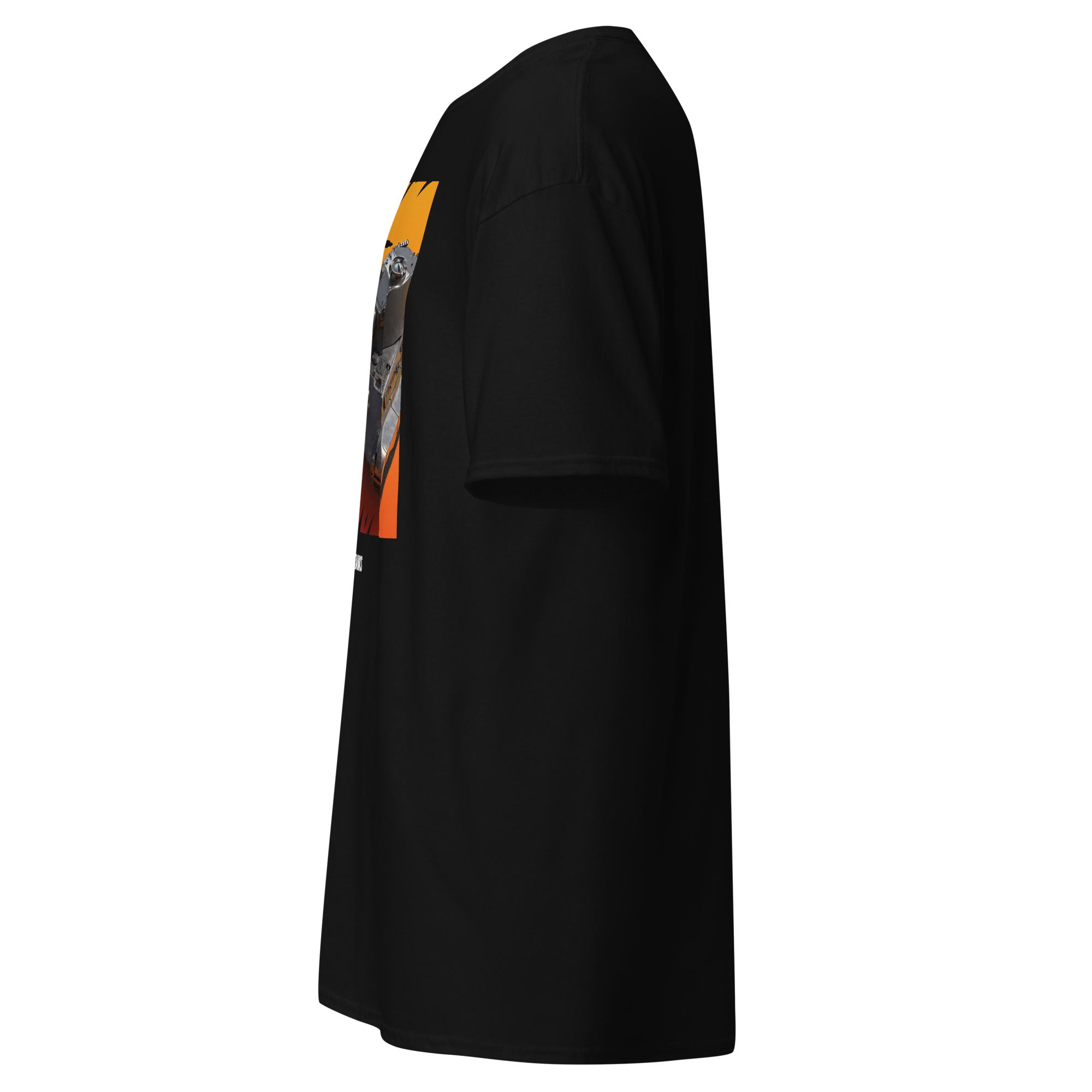 World of Tanks TankFest 2025 maglietta nera cotone unisex