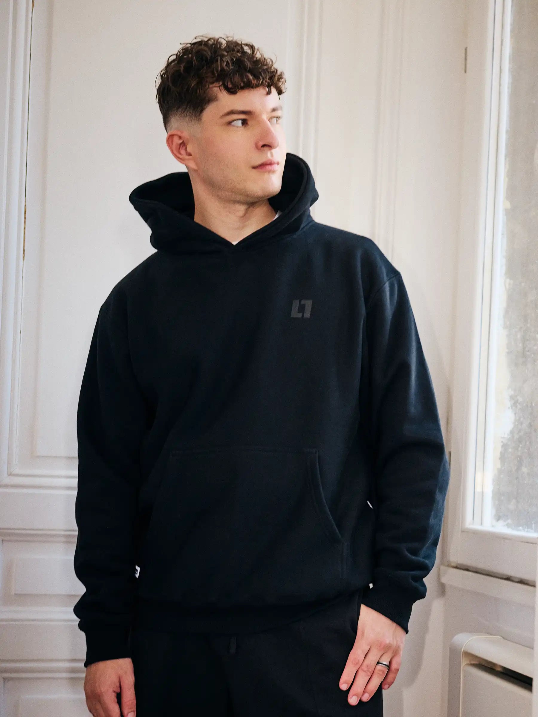 Fulllife Signature Hoodie felpa cotone bio