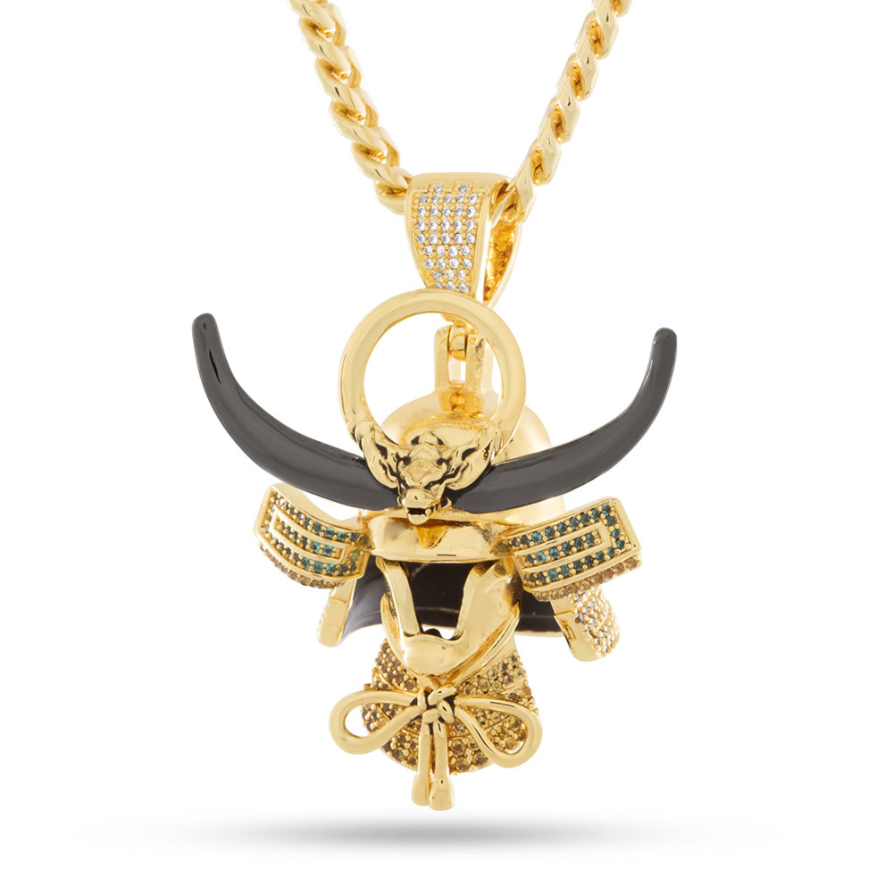 Ubisoft Assassin's Creed Shadows collana kabuto Yasuke 3D