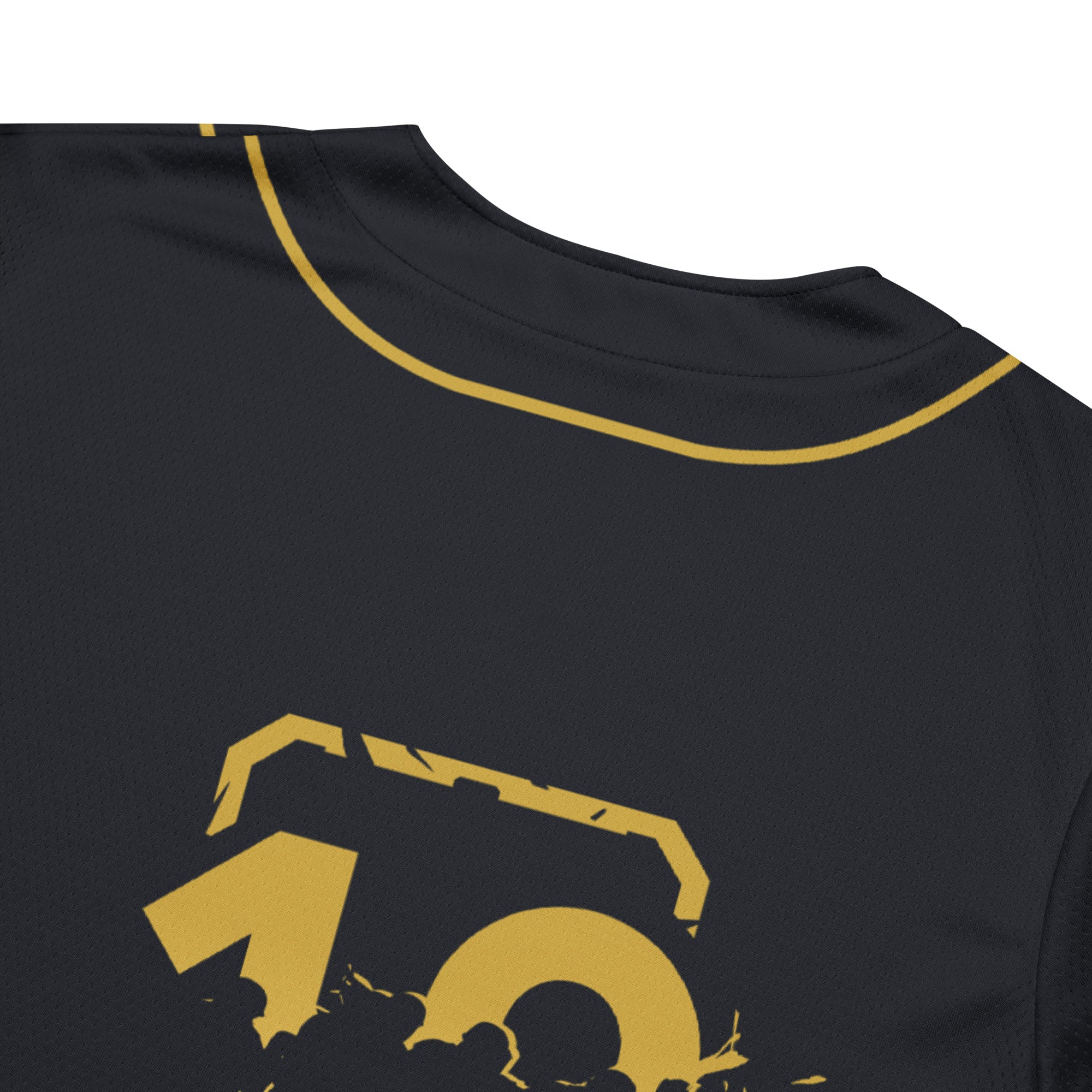 UBICollectibles Six Siege 10th Anniversary jersey baseball