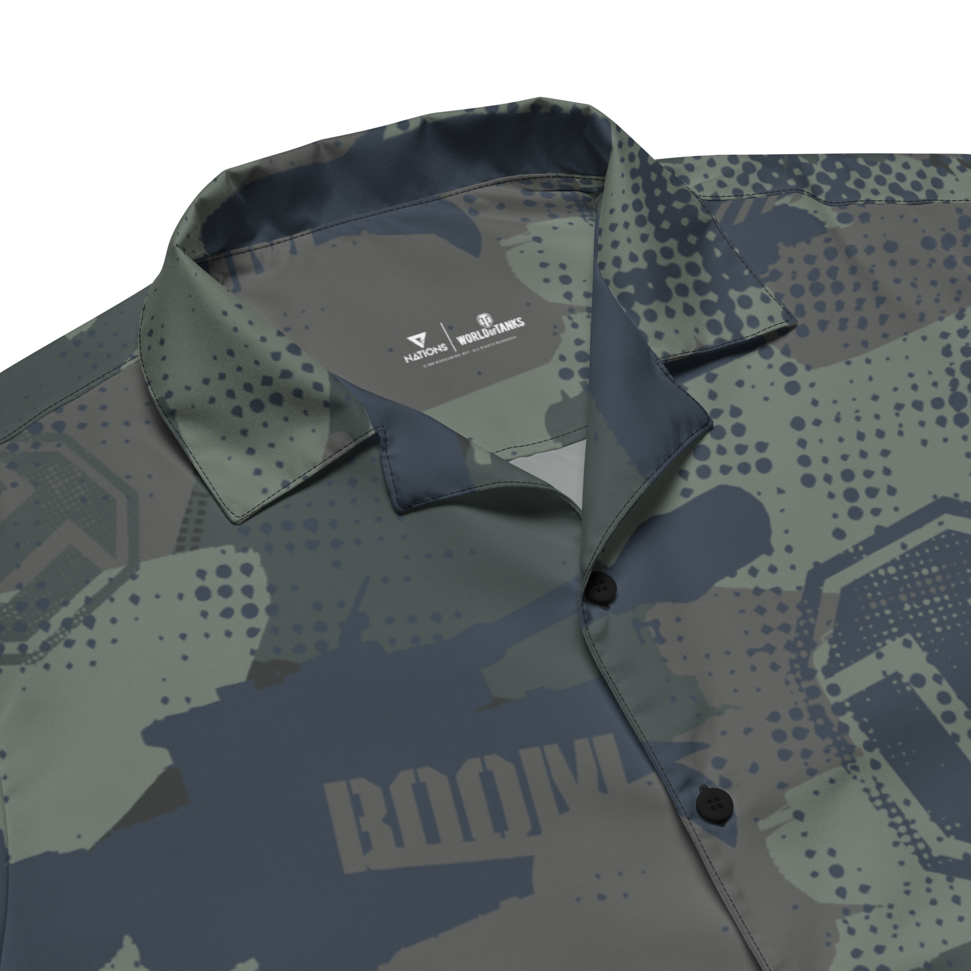 World of Tanks Camo Camicia tecnica UPF50+