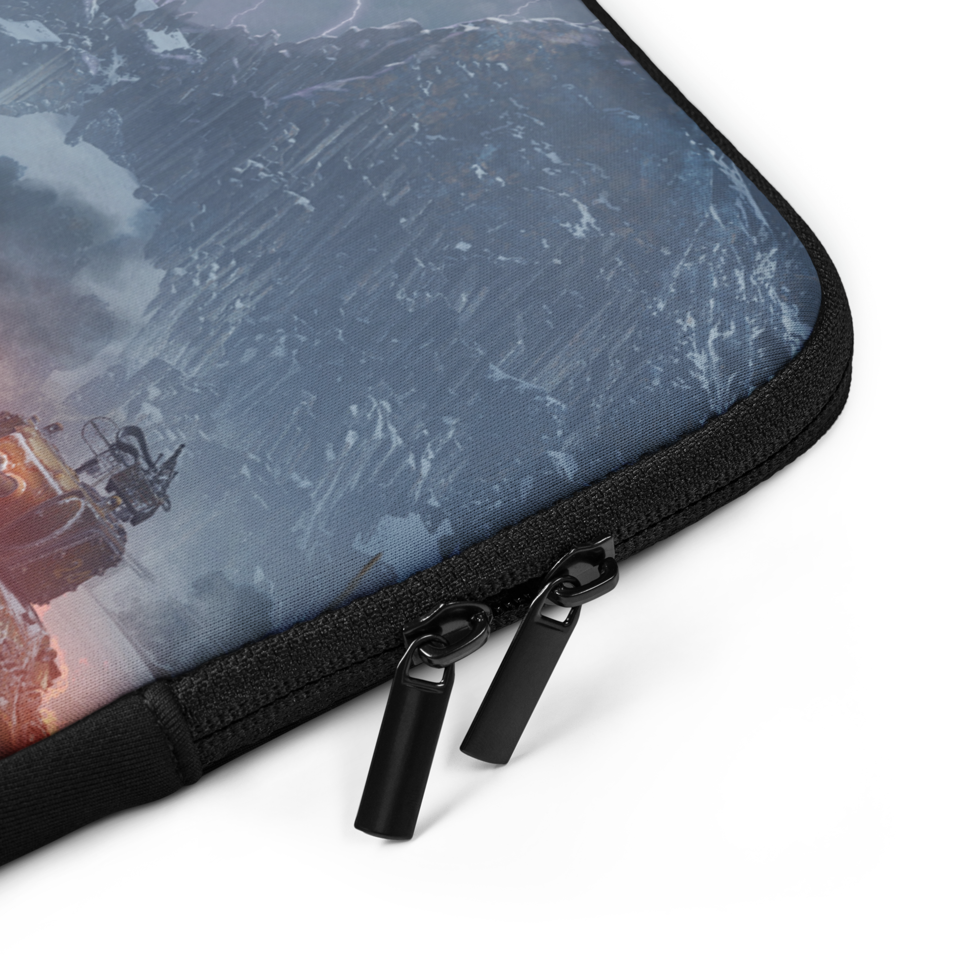 World of Tanks Steel Hunter custodia laptop neoprene leggera