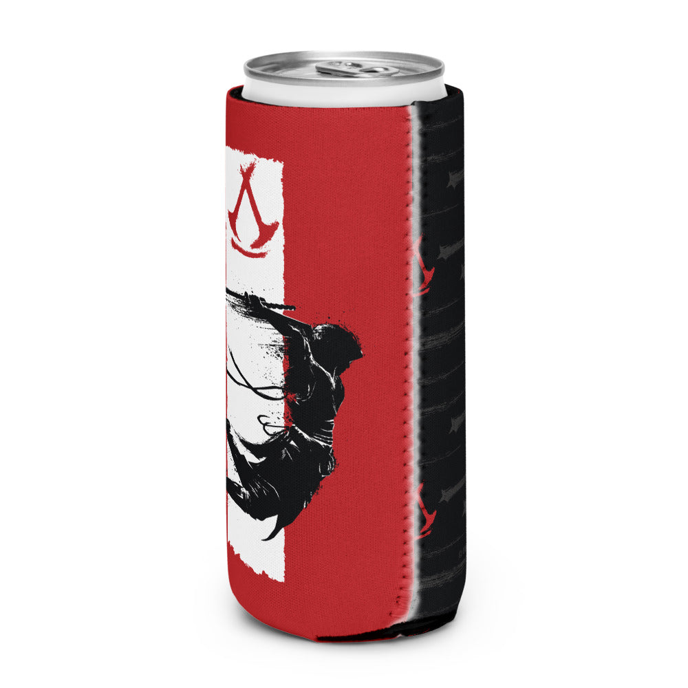 Ubisoft Assassin's Creed Shadows porta lattina neoprene 12 oz