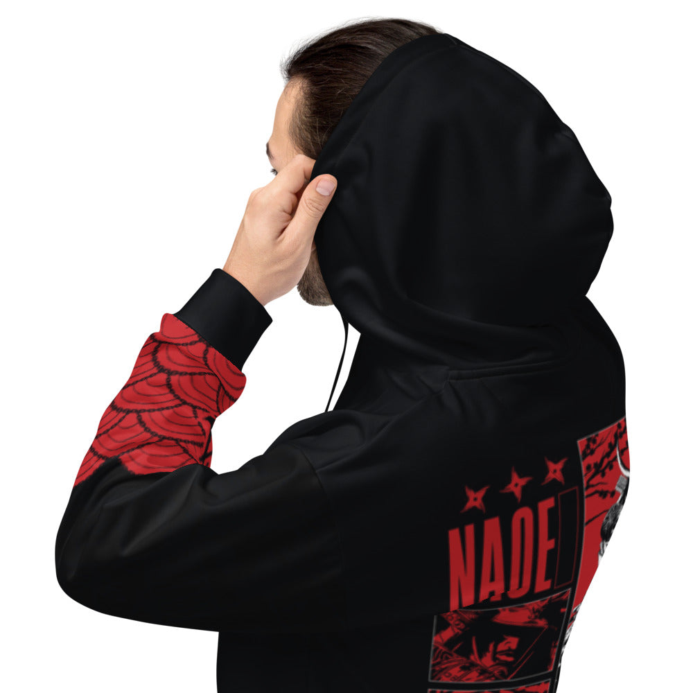 UBICollectibles Assassin's Creed Shadows felpa cappuccio L nera