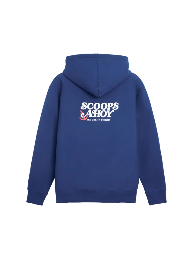 Fulllife Stranger Things Scoops Ahoy felpa cotone bio