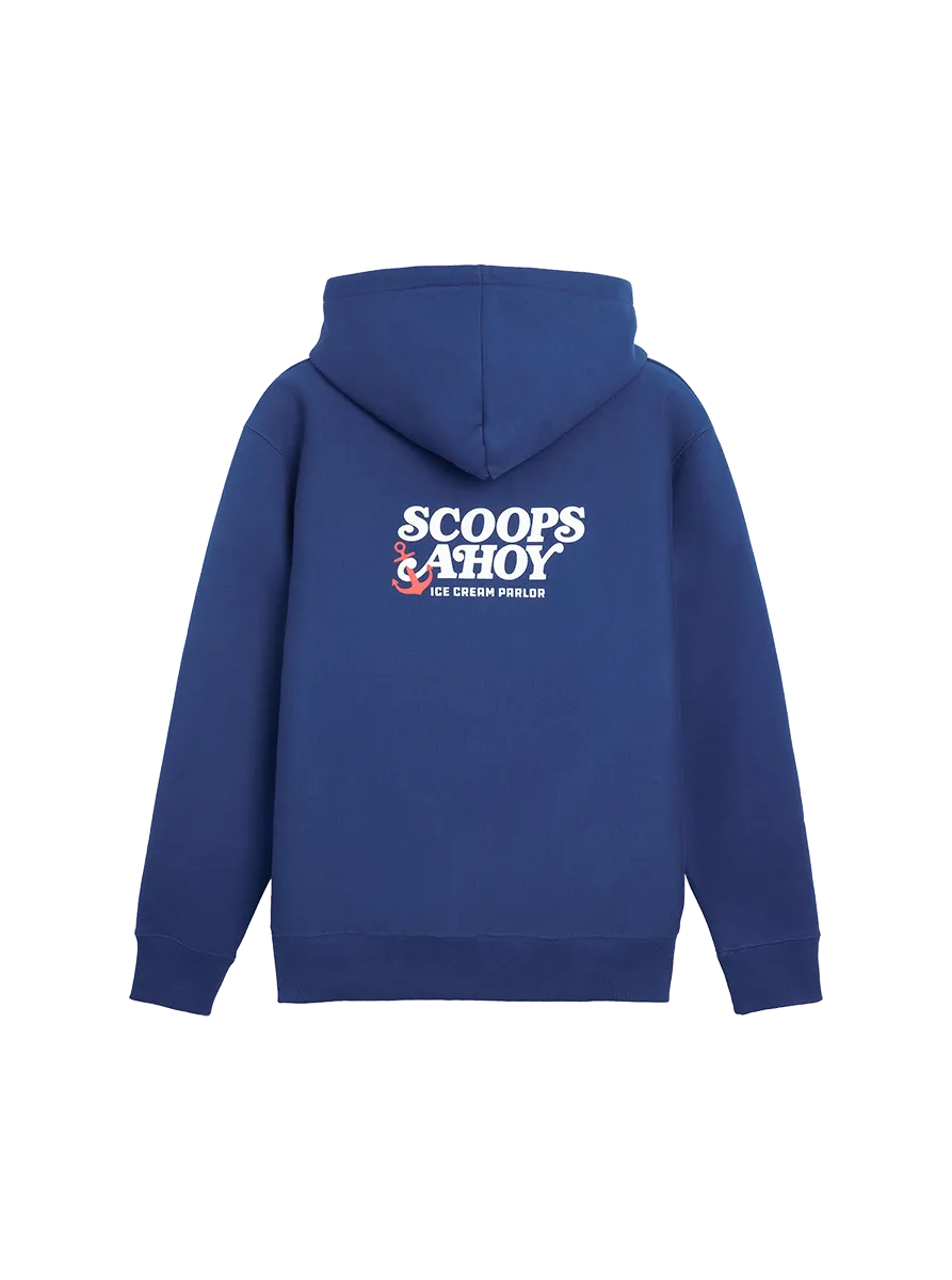Fulllife Stranger Things Scoops Ahoy felpa cotone bio