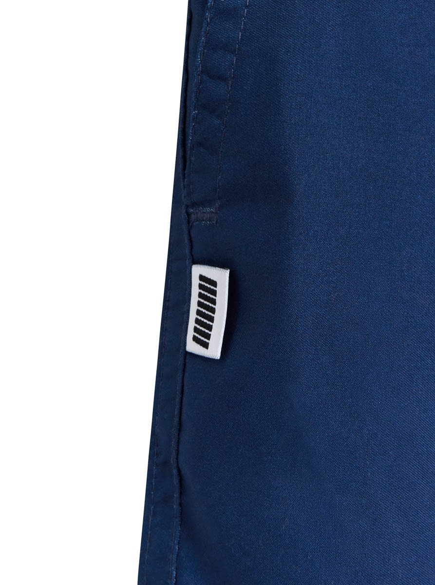 Karmine Corp Supporter costumi mare blu riciclato