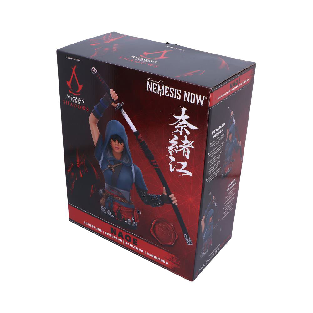 UBICollectibles Assassin's Creed Shadows Naoe busto poliresina