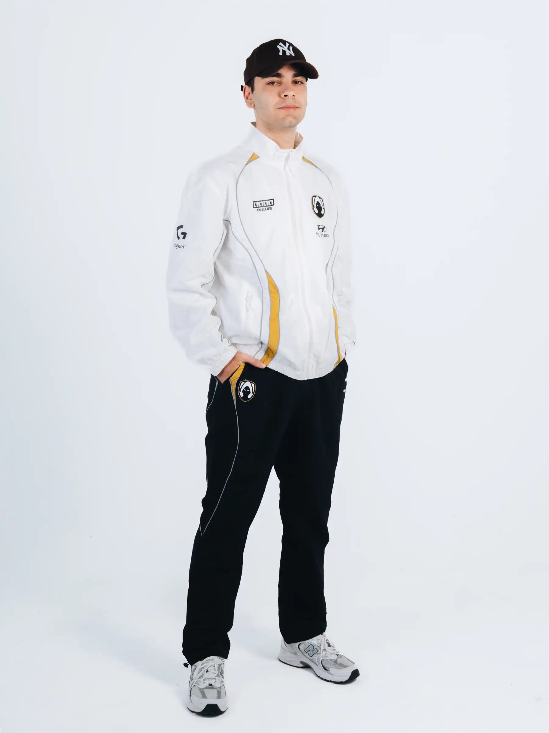Fulllife Pro Kit 2026 pantaloni Team Heretics idrorepellenti