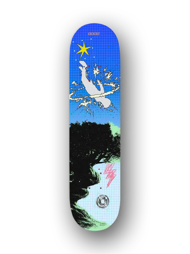 Fulllife S05 Wanderer Legendary skateboard acero