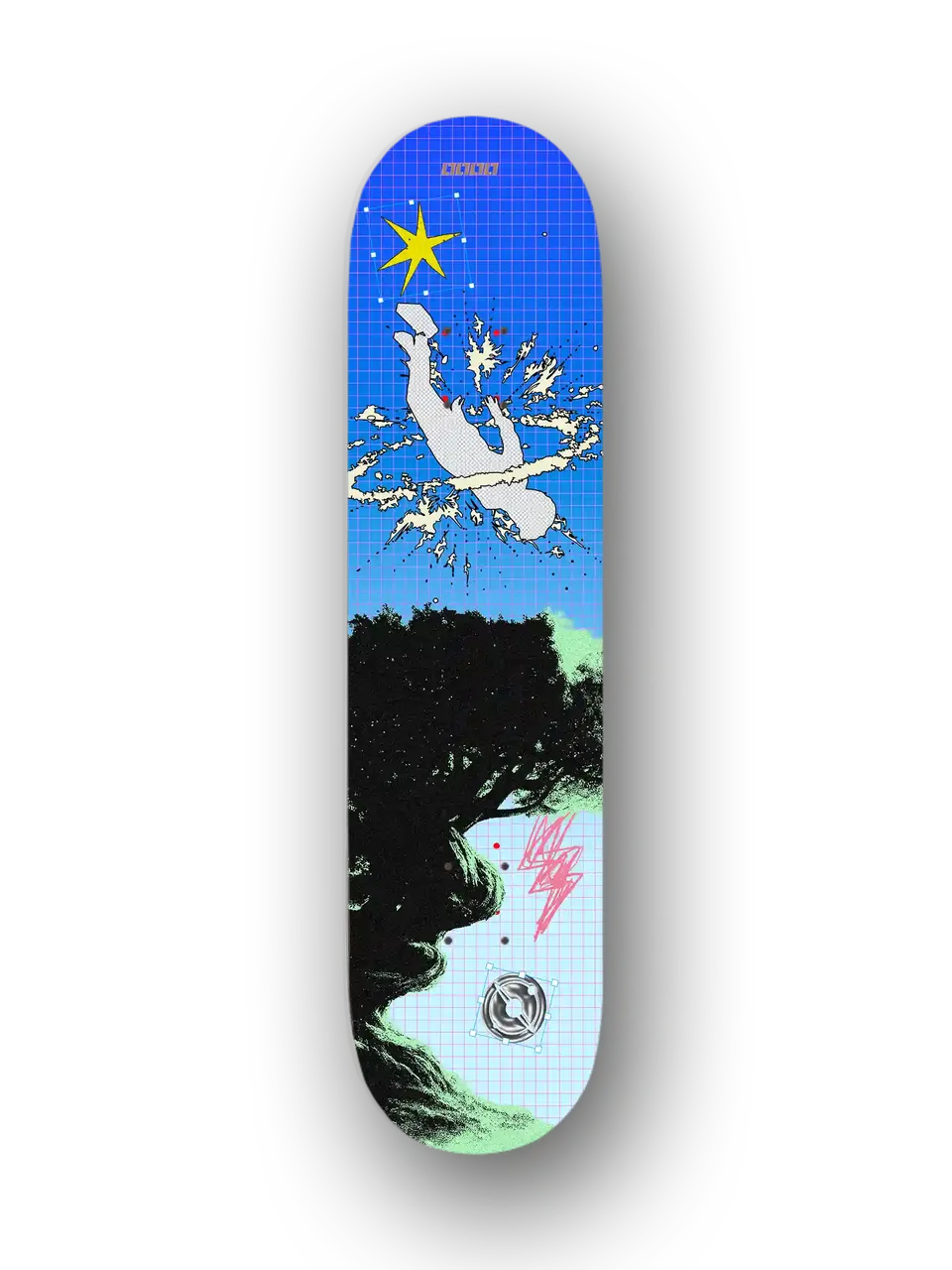 Fulllife S05 Wanderer Legendary skateboard acero