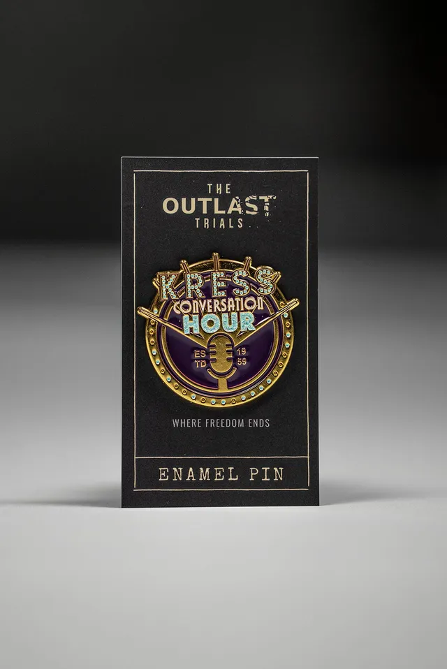 Red Barrels Kress Conversation Hour spilla ufficiale