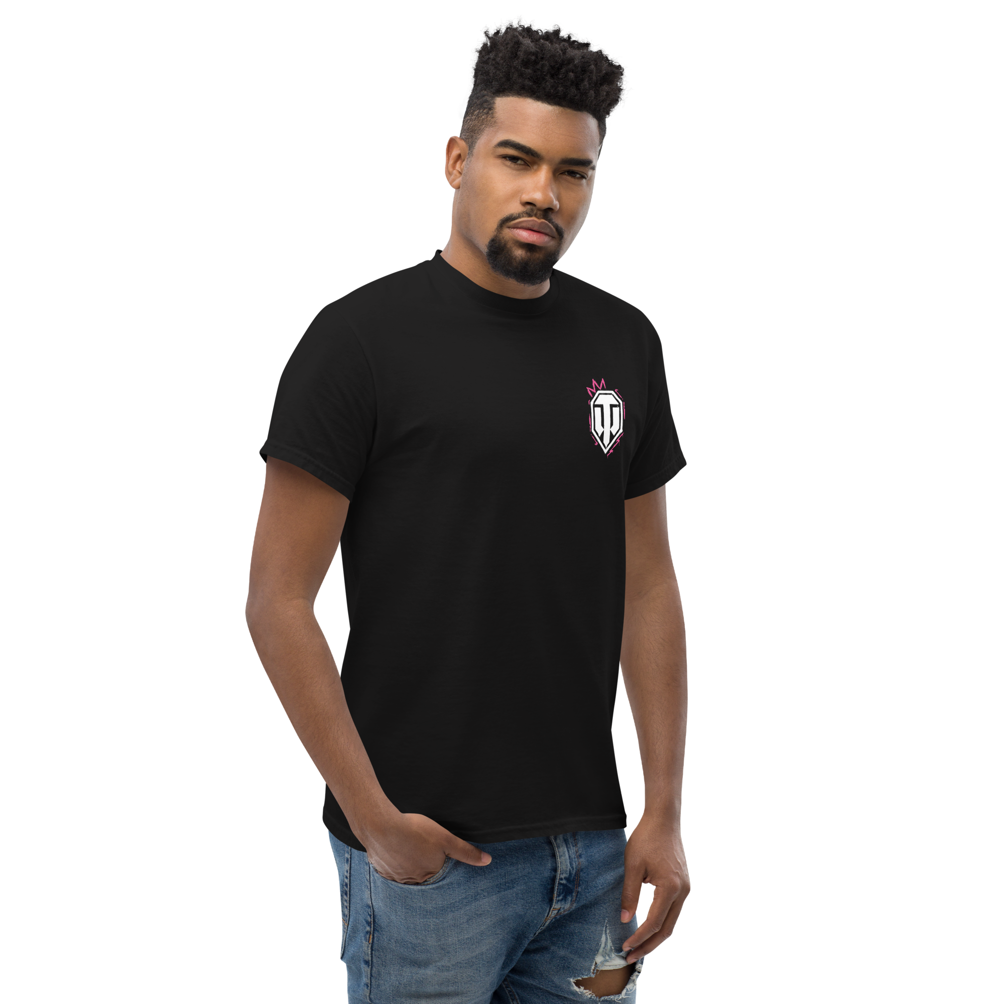 World of Tanks TankFest 2024 maglietta nera unisex