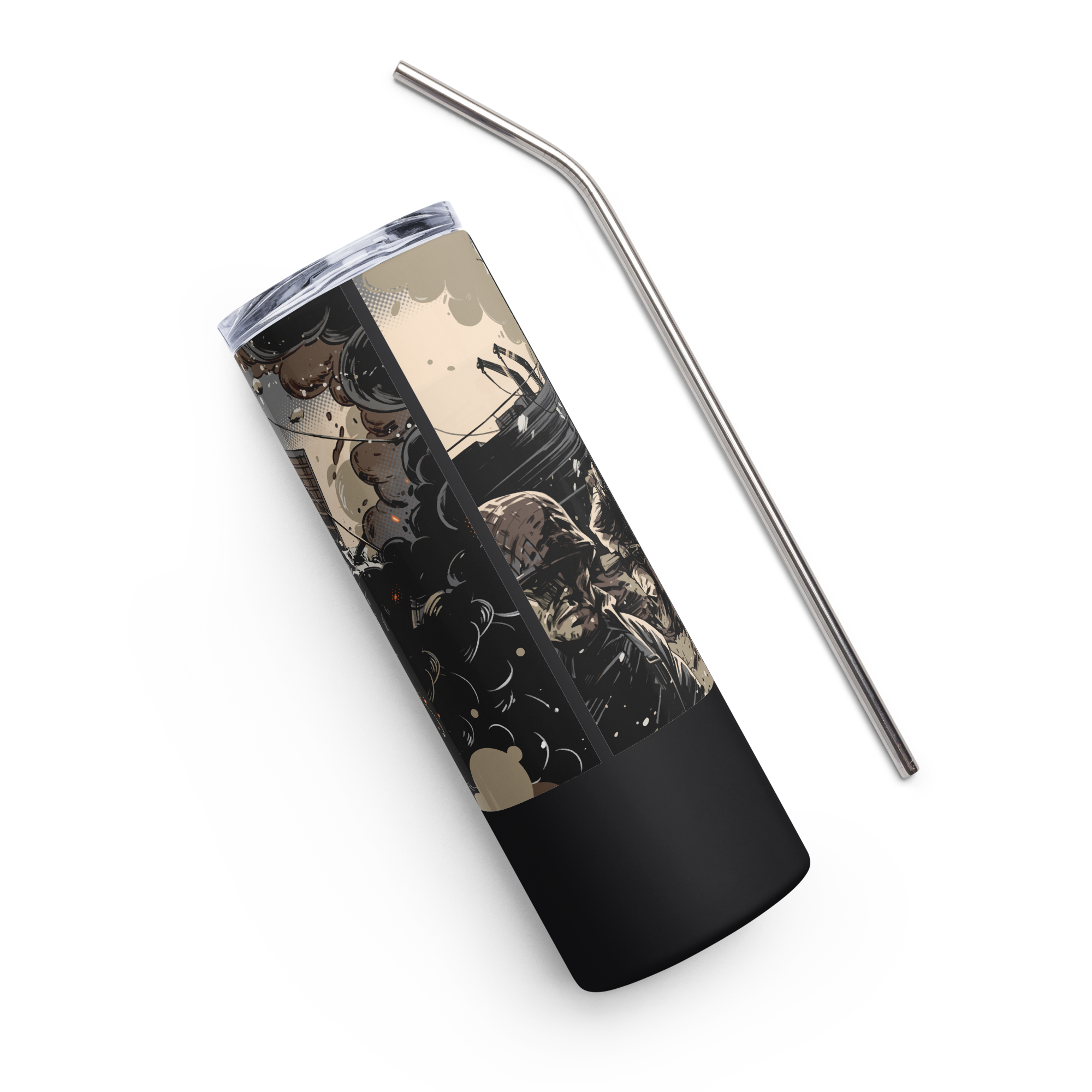World of Tanks D-Day tumbler acciaio 600 ml