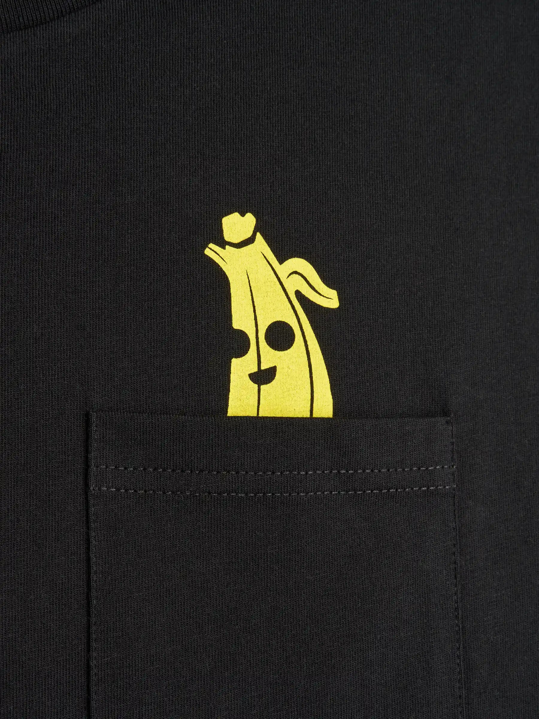 Fortnite Peely Pocket t-shirt cotone bio