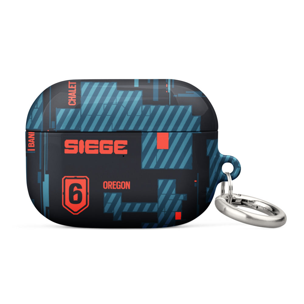UBICollectibles Six Siege Maps custodia AirPods mappe