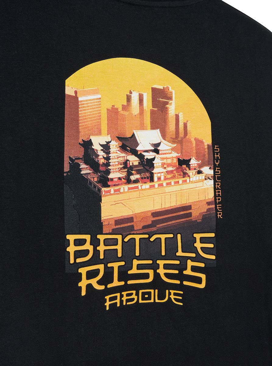 Fulllife Six Siege Skyscraper t-shirt cotone bio