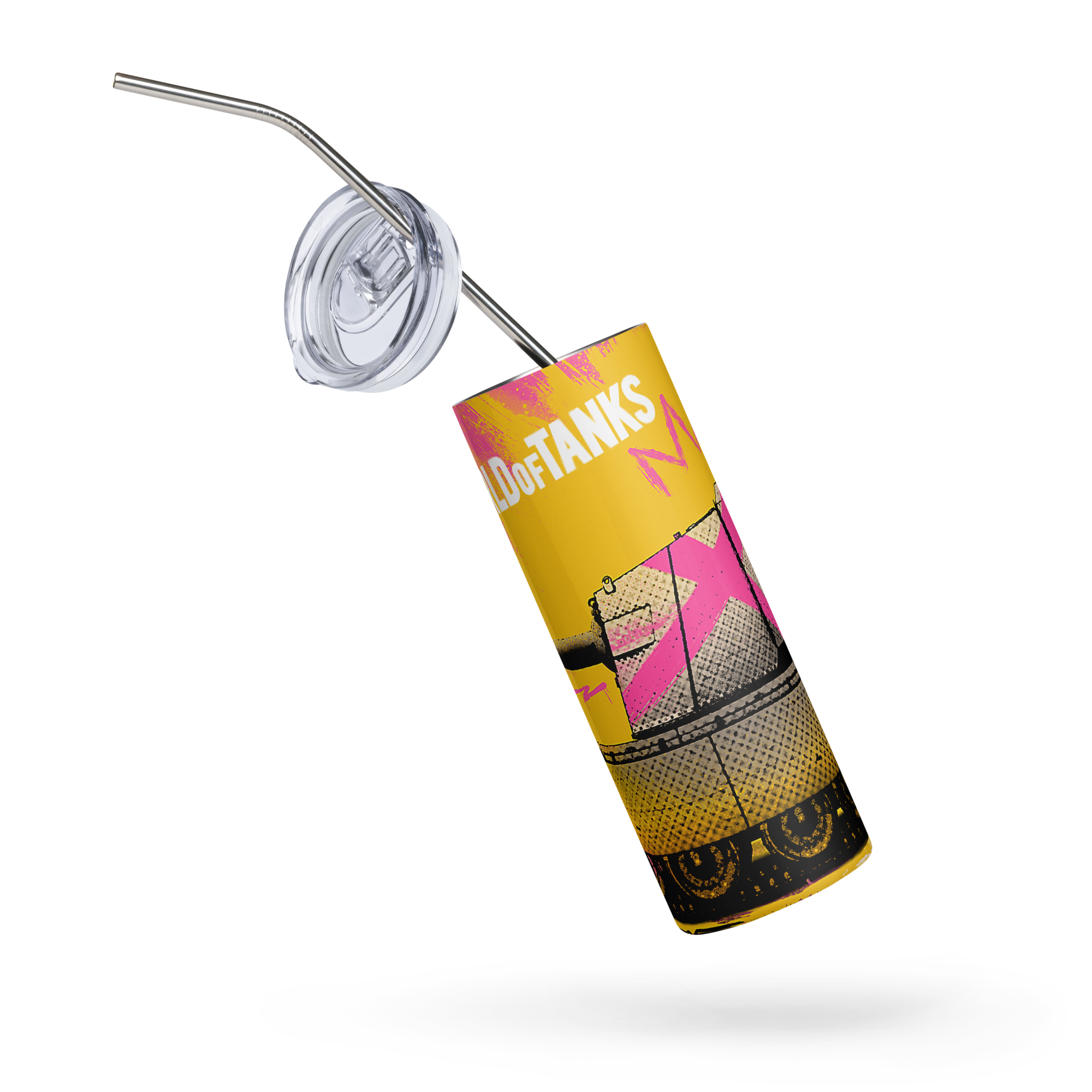 World of Tanks TankFest 2024 tumbler acciaio 600 ml