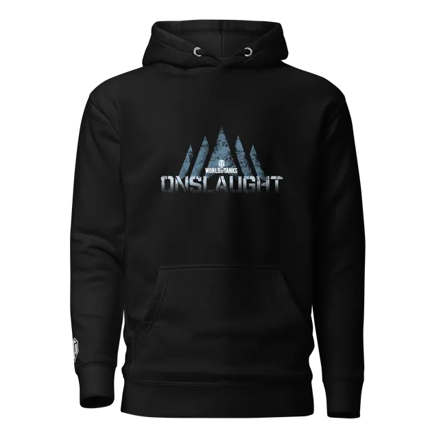 World of Tanks Onslaught 2025 felpa cappuccio unisex