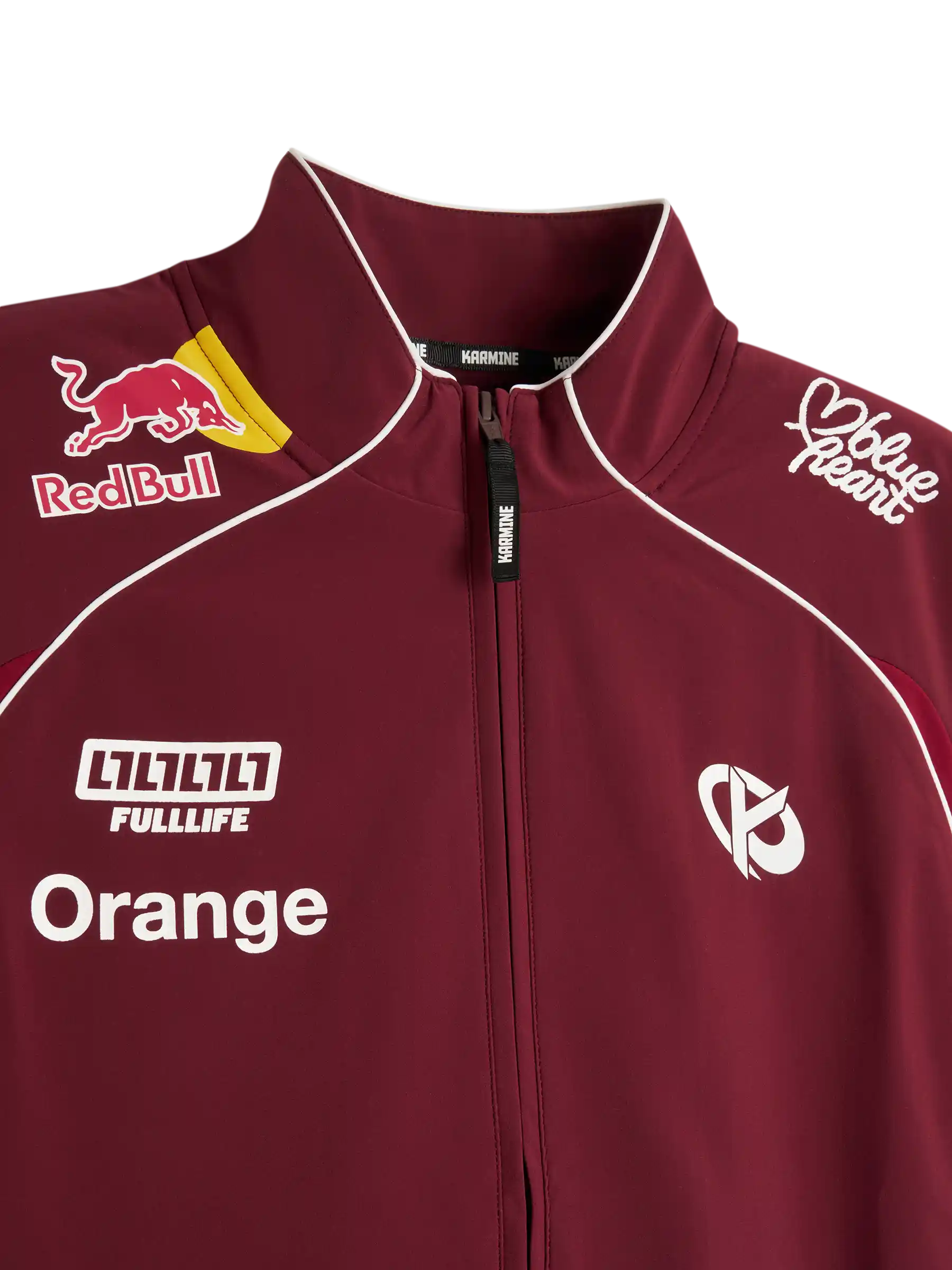 Karmine Corp Pro Kit 2026 giacca Jacket Red