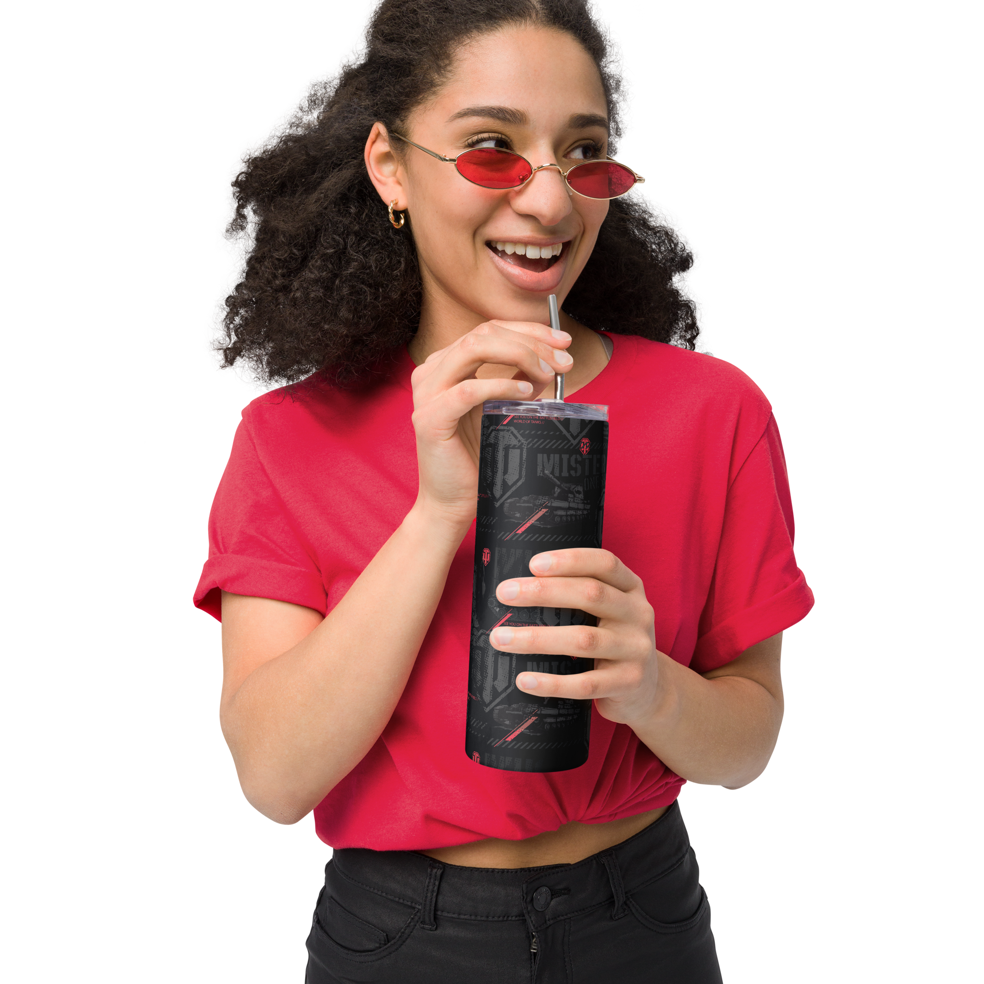 World of Tanks One Shot tumbler acciaio 600 ml