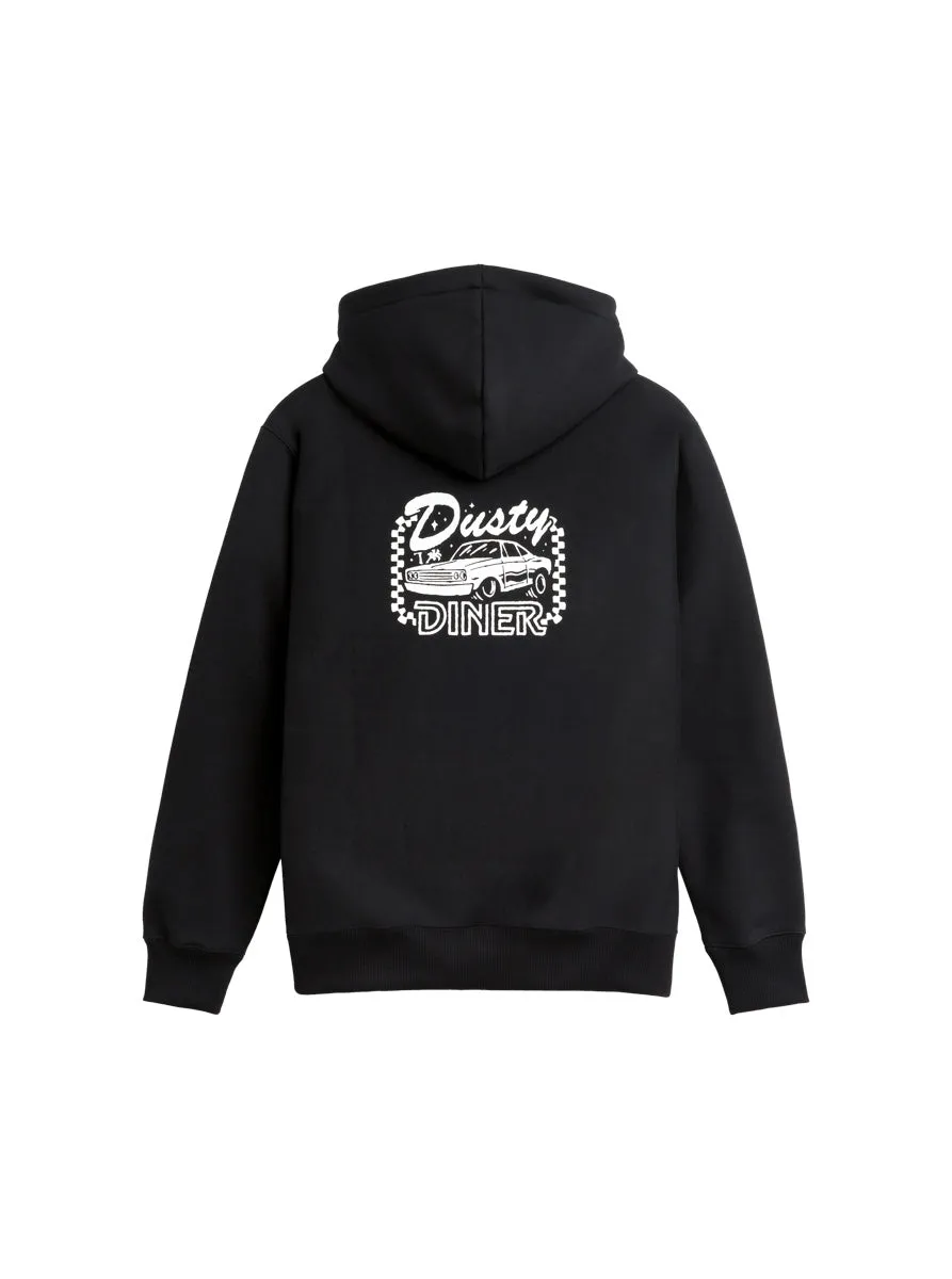 Fortnite Dusty Diner felpa cappuccio cotone bio