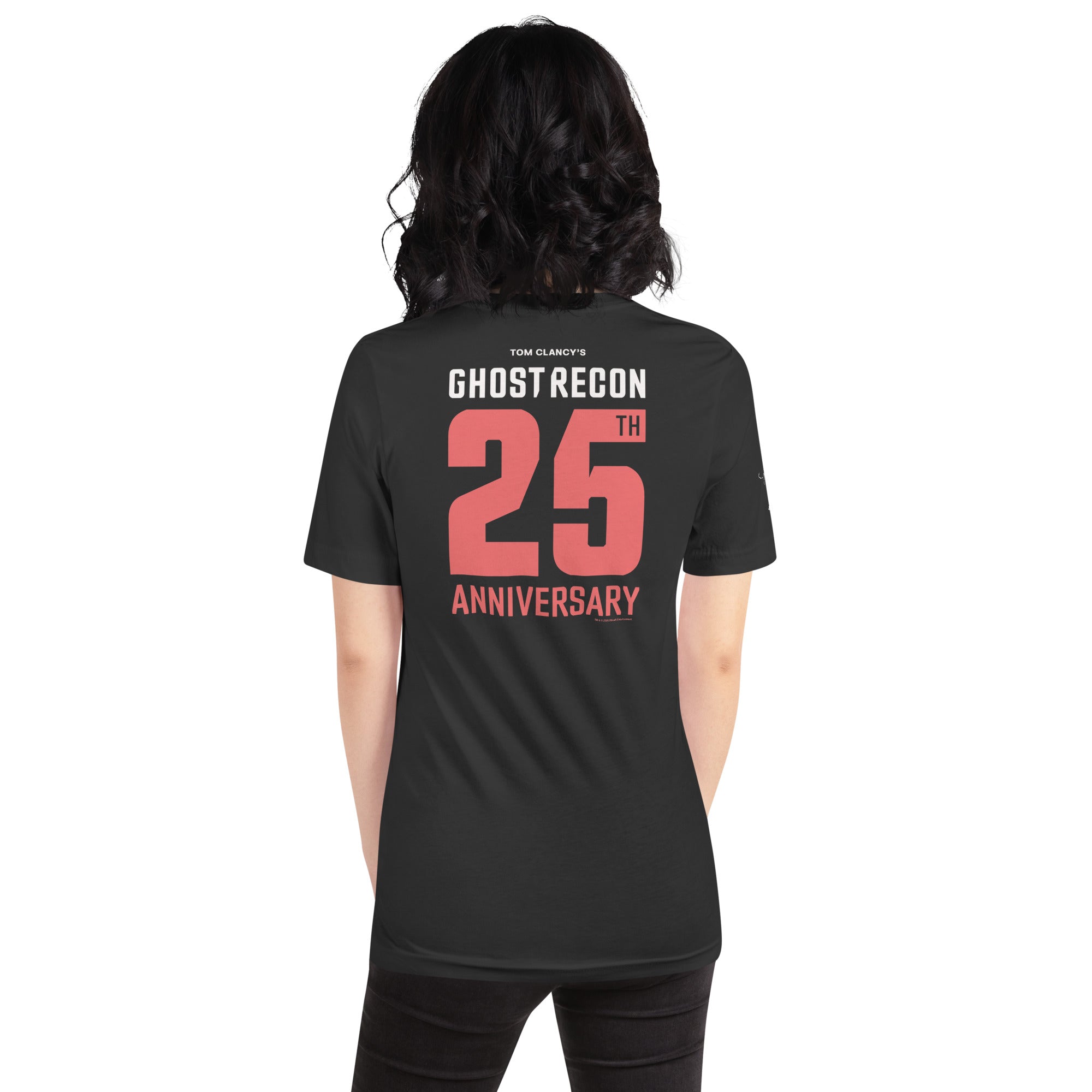 UBICollectibles Ghost Recon 25 Anniversary t-shirt cotone