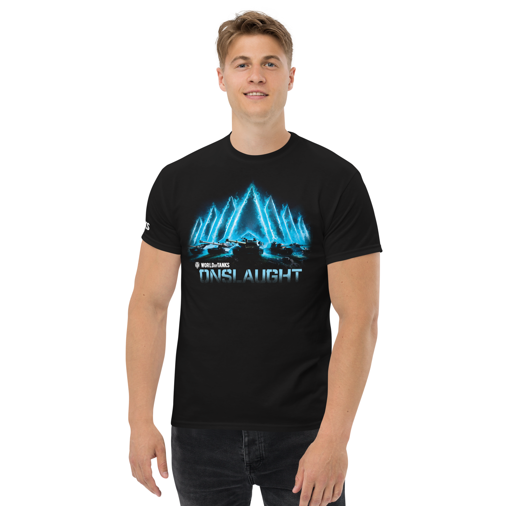 World of Tanks Onslaught Tee t-shirt cotone