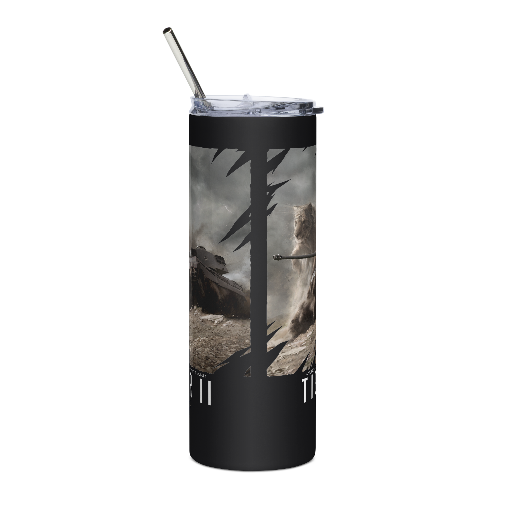 World of Tanks TankFest 2025 Tiger II bicchiere termico 600 ml
