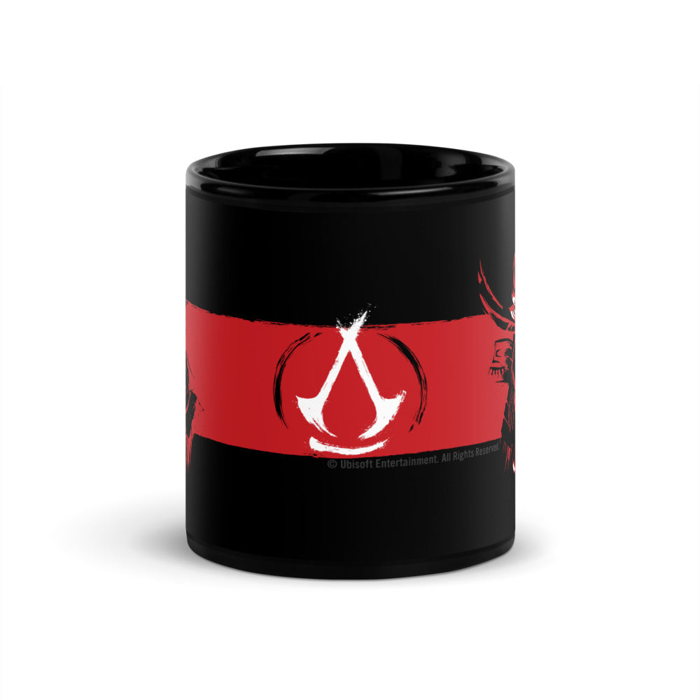 UBICollectibles Assassin’s Creed Shadows tazza ceramica nera 11oz