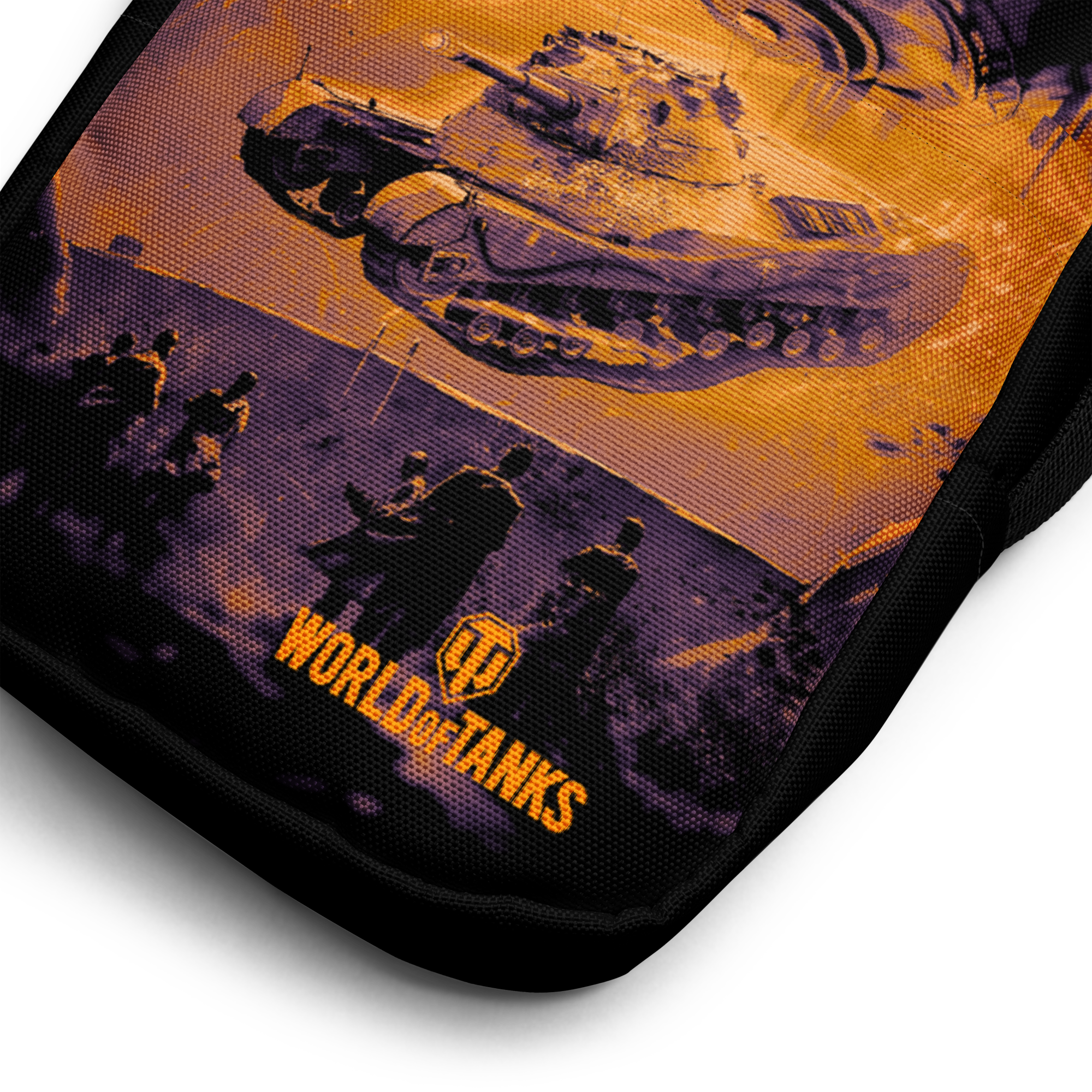 World of Tanks Halloween borsello tracolla utility idrorepellente