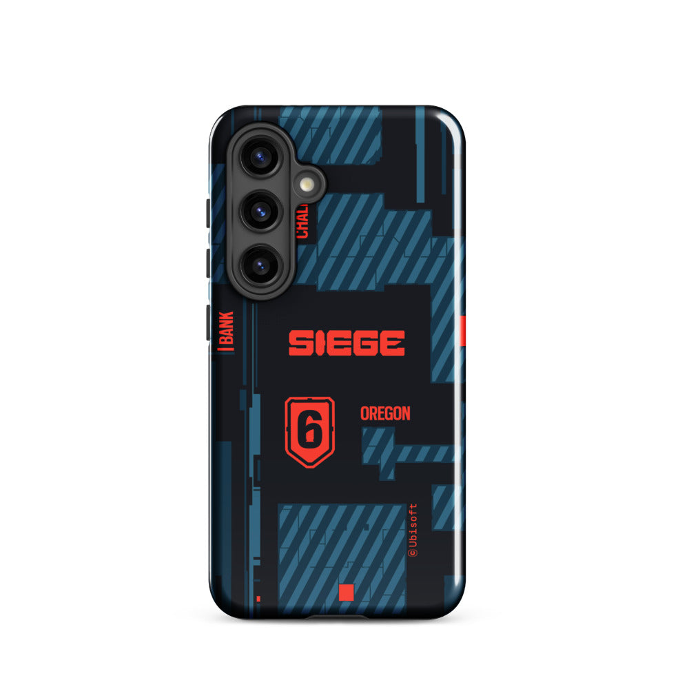 UBICollectibles Six Siege Maps cover Samsung Galaxy S24 rigida