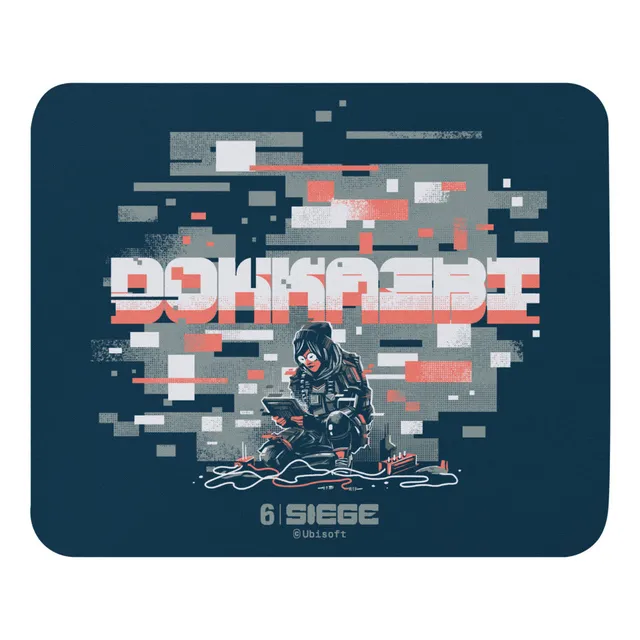 UBICollectibles Six Siege Dokkaebi mousepad antiscivolo