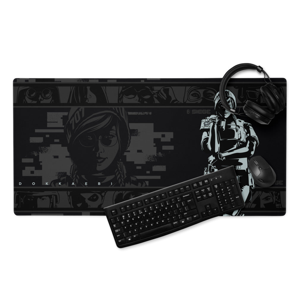 UBICollectibles Six Siege Dokkaebi tappetino gaming mouse XL