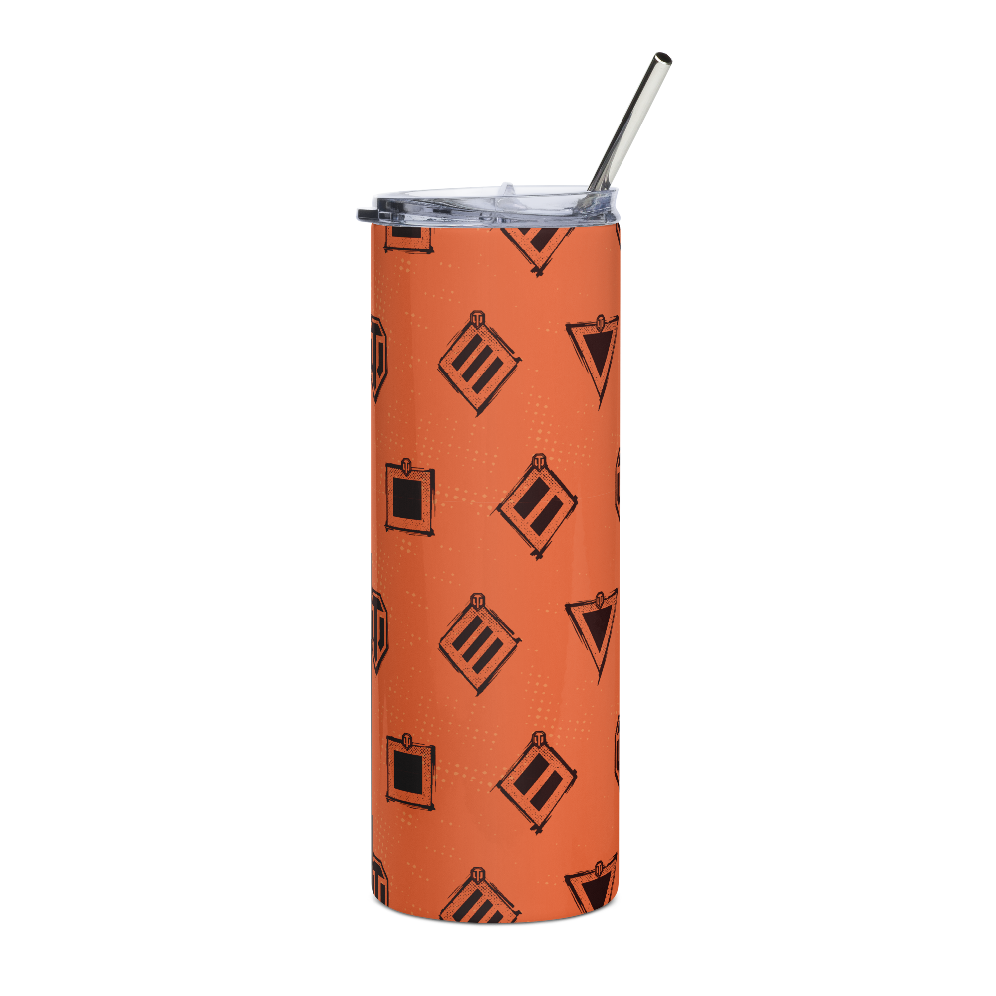 World of Tanks Shapes tumbler acciaio 600 ml