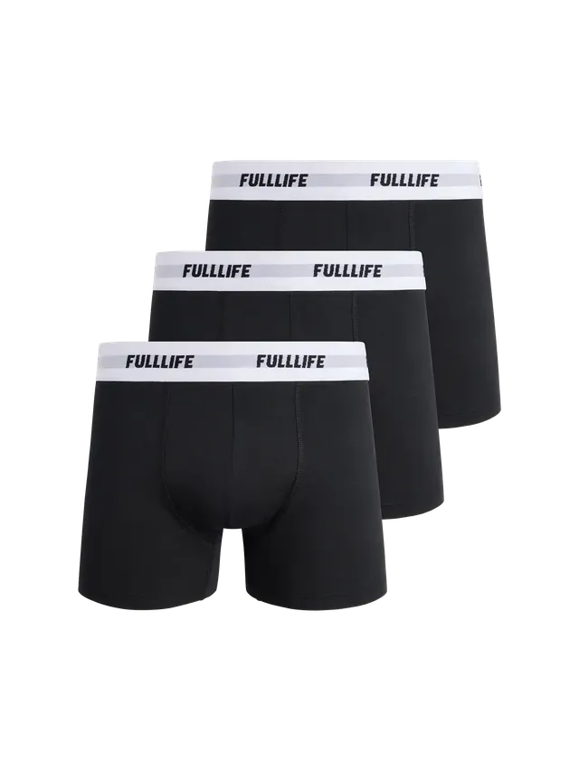 Fulllife Spawn boxer pack da 3 in cotone bio