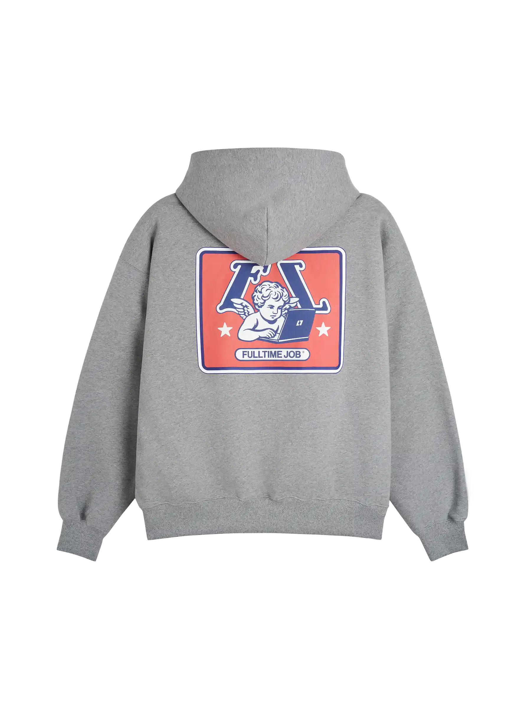 Fulllife Chill Order S05 felpa zip M cotone bio