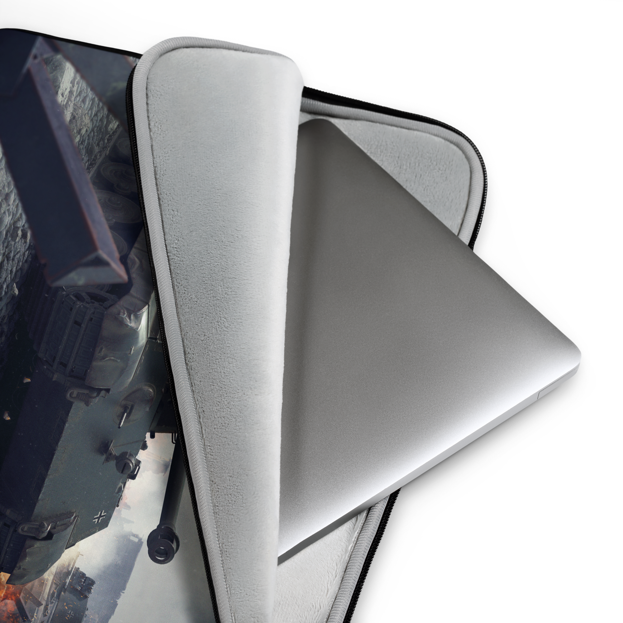 World of Tanks TankFest 2025 Tiger II custodia laptop neoprene