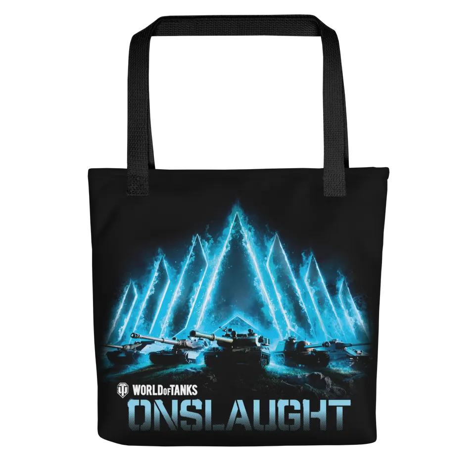 World of Tanks Onslaught shopper 38x38 cm