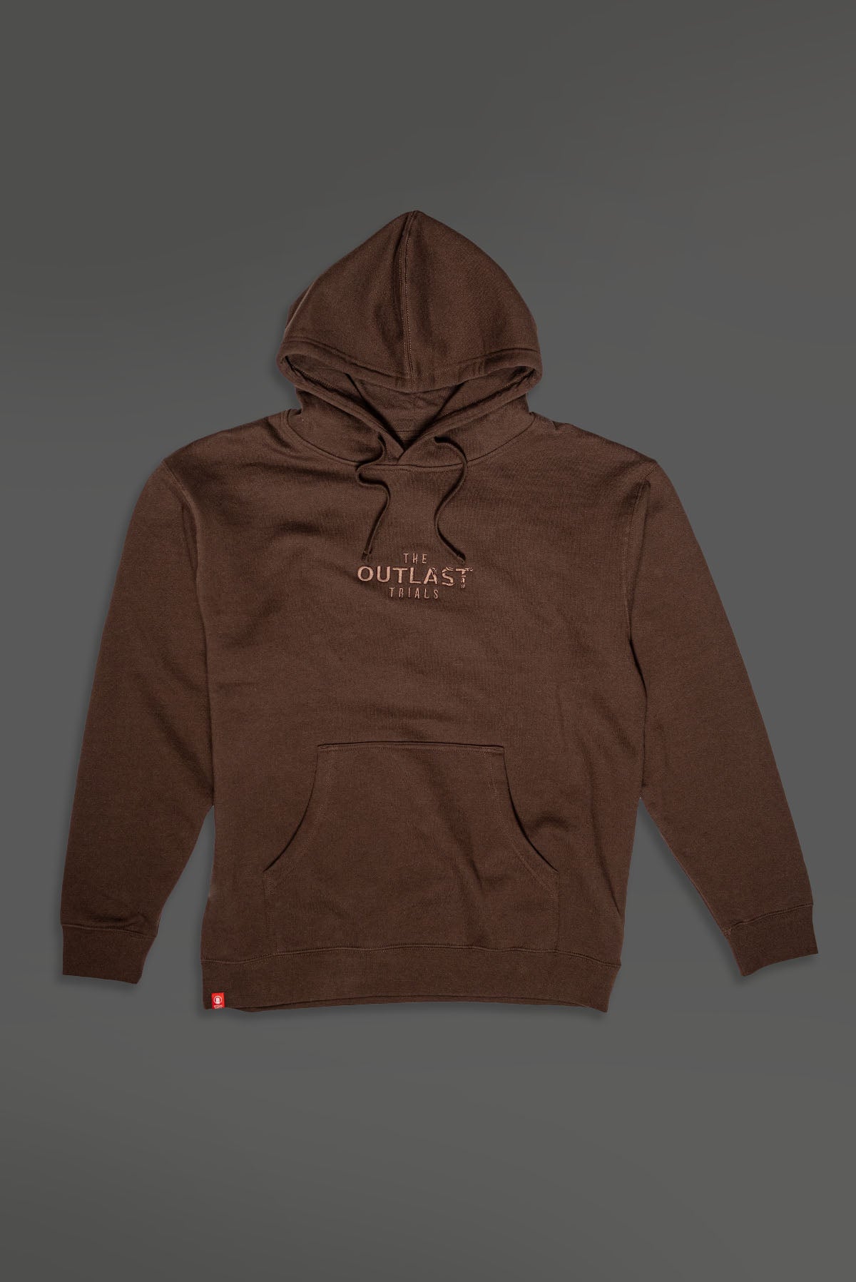 Red Barrels Television Studio felpa con cappuccio marrone unisex