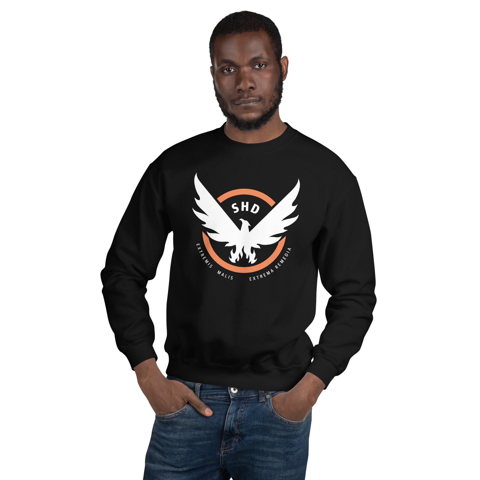UBICollectibles The Division SHD felpa girocollo unisex