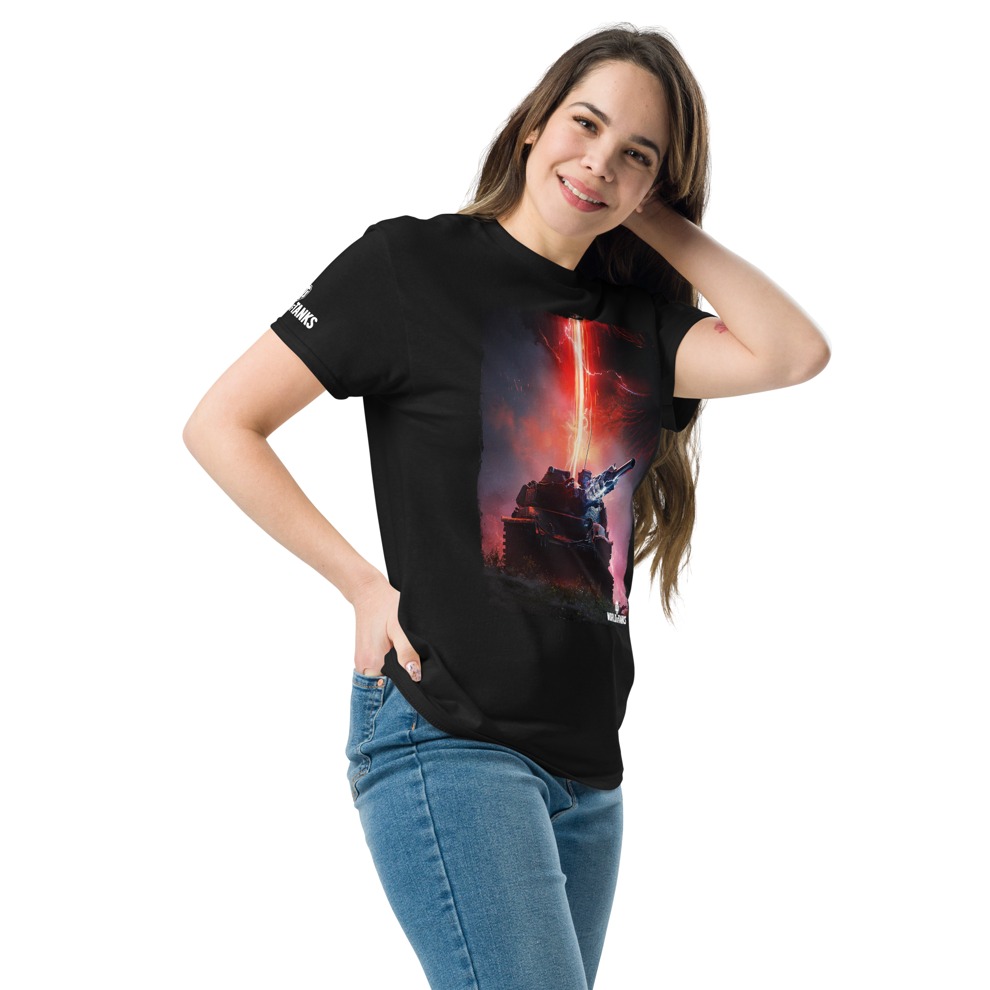 World of Tanks Waffenträger t-shirt cotone ufficiale