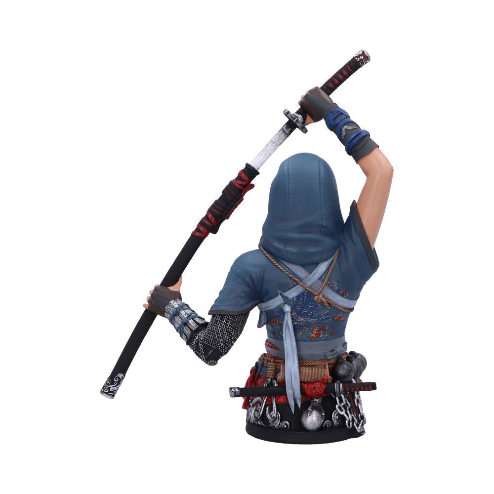 UBICollectibles Assassin's Creed Shadows Naoe busto poliresina