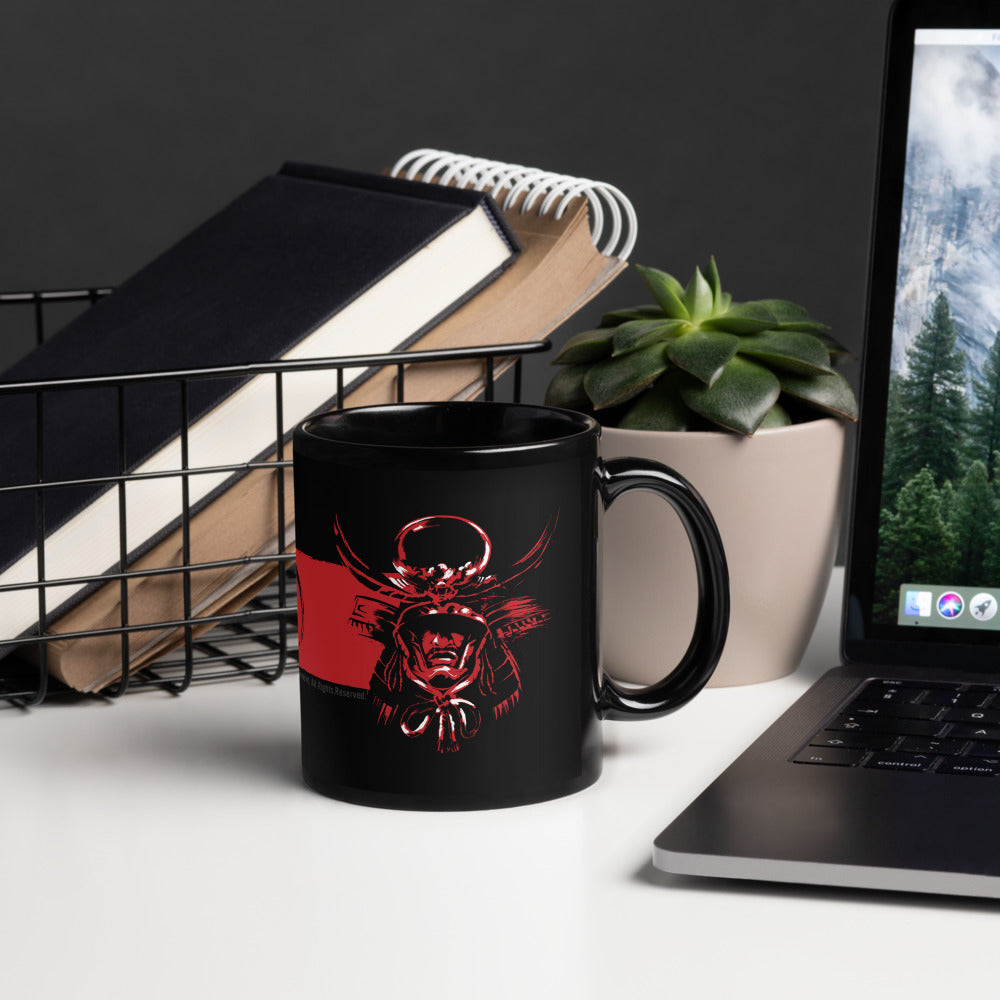 UBICollectibles Assassin’s Creed Shadows tazza ceramica nera 11oz