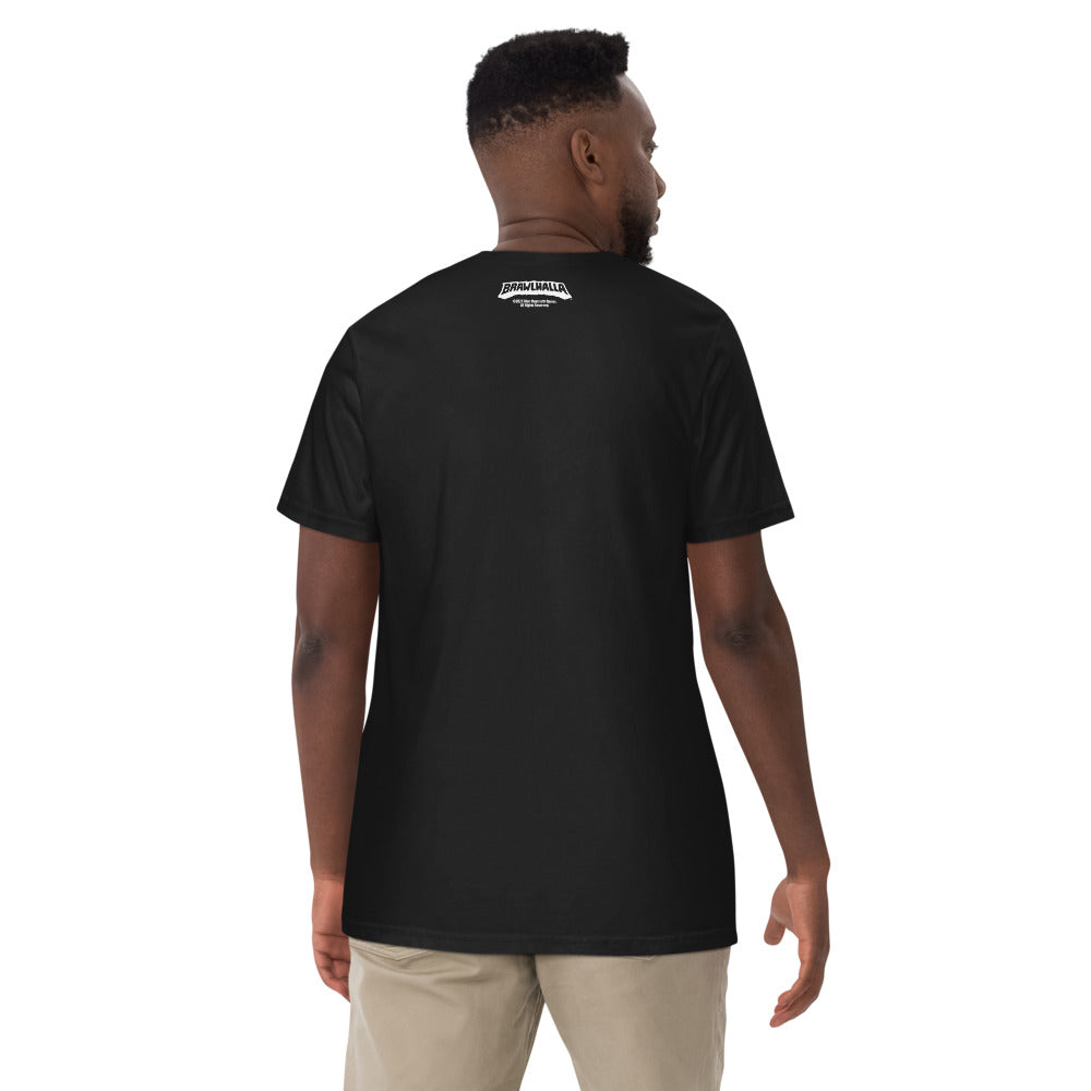 Ubisoft Brawlhalla Bodvar maglietta cotone nera unisex