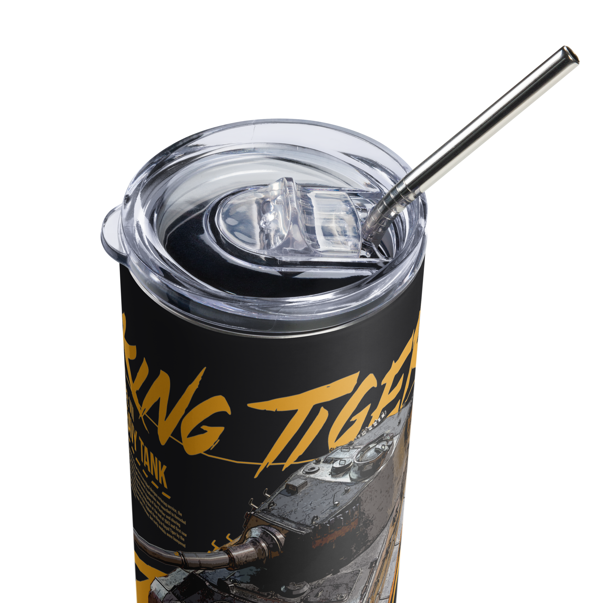 World of Tanks King Tiger TankFest 2025 tazza termica 600 ml